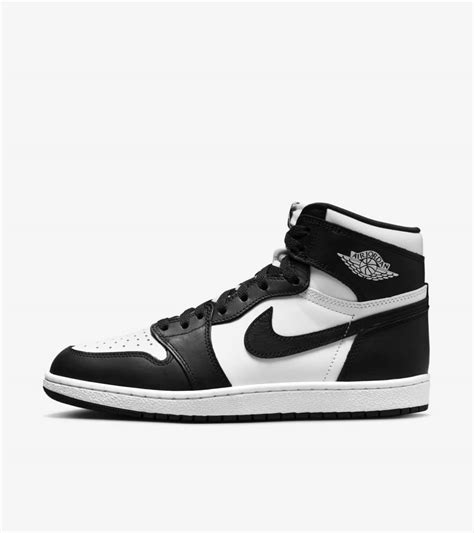 nike air jordan 1 high zwart wit|Nike jordan 1 low.